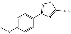 4-(4-Methylsulfanylphenyl)-thiazol-2-ylamine