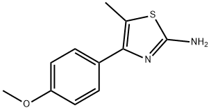 4-(4-Methoxy-phenyl)-5-methyl-thiazol-2-ylamine