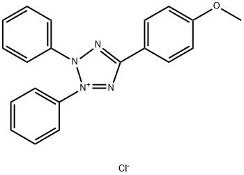 2,3-Diphenyl-5-(4-methoxyphenyl)tetrazolium Chloride