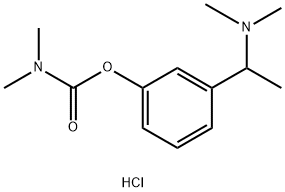 3-(1-(Dimethylamino)ethyl)phenyl dimethylcarbamate hydrochloride