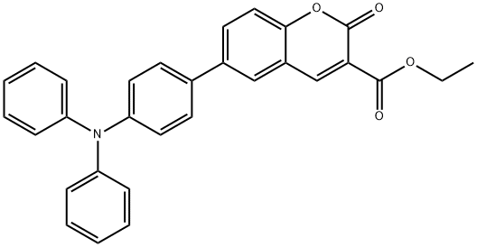 Ethyl 6-[4-(Diphenylamino)phenyl]coumarin-3-carboxylate