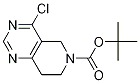 tert-Butyl 4-chloro-7,8-dihydropyrido[4,3-d]pyrimidine-6(5H)-carboxylate