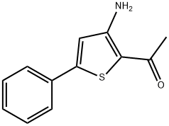 2-Acetyl-3-amino-5-phenylthiophene