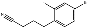 4-(4-Bromo-2-fluorophenyl)butanenitrile