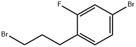 4-Bromo-1-(3-bromopropyl)-2-fluorobenzene