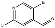 5-Bromo-2-chloropyridine-4-carboxaldehyde