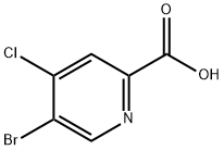 5-Bromo-4-chloropicolinic acid