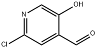 2-Chloro-5-hydroxyisonicotinaldehyde