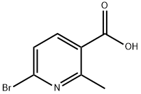 6-Bromo-2-methylnicotinic acid