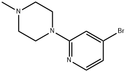 4-Bromo-2-(4-methylpiperazino)pyridine