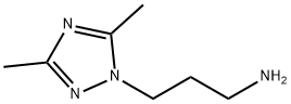 3-(3,5-Dimethyl-1H-1,2,4-triazol-1-yl)-1-propanamine