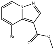 methyl 4-bromopyrazolo[1,5-a]pyridine-3-carboxylate
