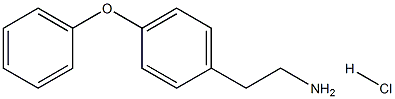 2-(4-Phenoxyphenyl)ethanamine hydrochloride
