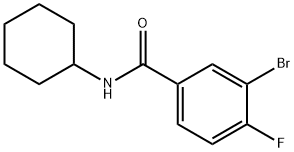 N-Cyclohexyl 3-bromo-4-fluorobenzamide