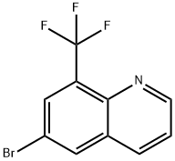 6-Bromo-8-trifluoromethylquinoline