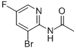 2-Acetamido-3-bromo-5-fluoropyridine