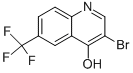 3-Bromo-4-hydroxy-6-trifluoromethylquinoline