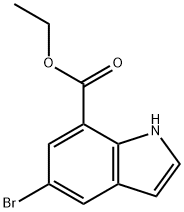 Ethyl 5-bromo-1H-indole-7-carboxylate