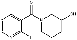 (2-Fluoropyridin-3-yl)(3-hydroxypiperidin-1-yl)methanone