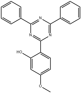 2-(2-Hydroxy-4-methoxyphenyl)-4,6-diphenyl-1,3,5-triazine