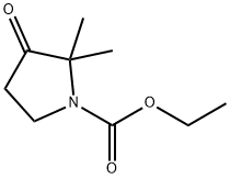 Ethyl 2,2-dimethyl-3-oxopyrrolidine-1-carboxylate