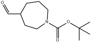 tert-butyl 4-formylazepane-1-carboxylate