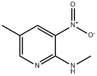 2-Methylamino-5-methyl-3-nitropyridine