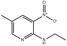 2-Ethylamino-5-methyl-3-nitropyridine