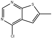 4-Chloro-6-methylthieno[2,3-d]pyrimidine