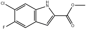 Methyl 6-chloro-5-fluoro-1H-indole-2-carboxylate