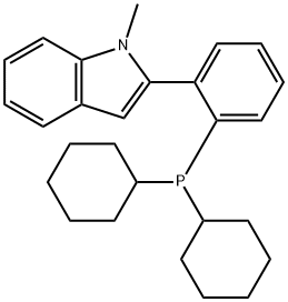 2-[2-(Dicyclohexylphosphino)phenyl]-N-methylindole