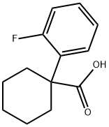 1-(2-Fluorophenyl)cyclohexanecarboxylic acid
