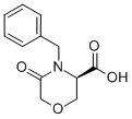 (R)-4-Benzyl-5-oxo-3-morpholinecarboxylic Acid