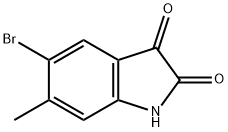 5-Bromo-6-methylindoline-2,3-dione