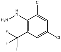 2,4-Dichloro-6-(trifluoromethyl)phenylhydrazine