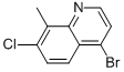4-Bromo-7-chloro-8-methylquinoline