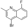 4-Bromo-8-fluoro-2-methylquinoline
