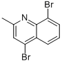 4,8-Dibromo-2-methylquinoline