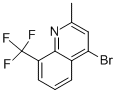 4-Bromo-2-methyl-8-trifluoromethylquinoline