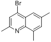 4-Bromo-2,6,8-trimethylquinoline