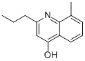4-Hydroxy-8-methyl-2-propylquinoline