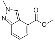 2-Methyl-2H-indazole-4-carboxylic acid methyl ester