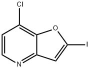 7-chloro-2-iodofuro[3,2-b]pyridine