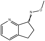 (Z)-5H-Cyclopenta[b]pyridin-7(6H)-one O-methyl oxime
