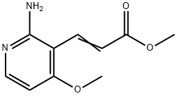 Methyl 3-(2-amino-4-methoxypyridin-3-yl)acrylate