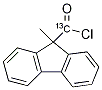 9-Methyl-9H-fluorene-9-carbonyl-13C chloride