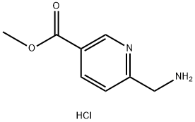methyl 6-(aminomethyl)pyridine-3-carboxylate hydrochloride