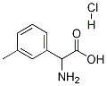 2-Amino-2-(3-methylphenyl)acetic acid HCl
