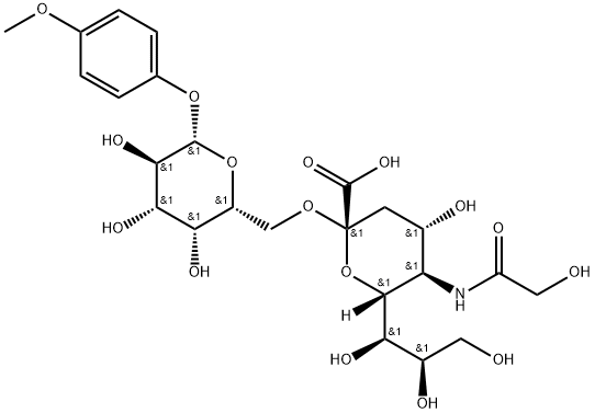 Neu5Gcα(2-6)Galβ MP Glycoside