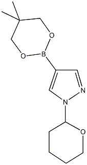 1-(2-Tetrahydropyranyl)-1H-pyrazole-4-boronic acid neopentylglycol ester